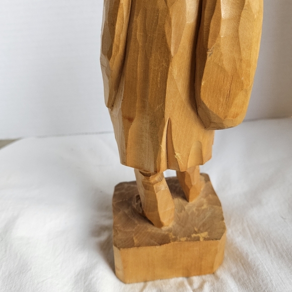 Vintage Atelier Marcel Quay Wood Carving - Picture 5 of 7
